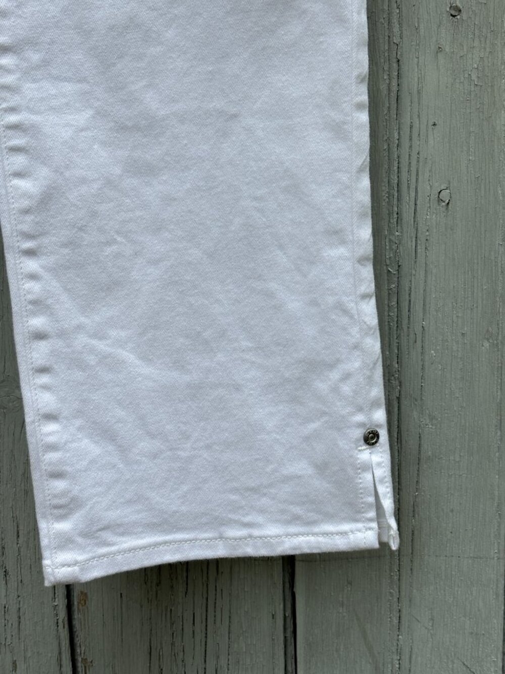 NYDJ Sheri Slim Ankle Jeans | Optic White | Size 14 | New with Tags - Picture 2 of 8